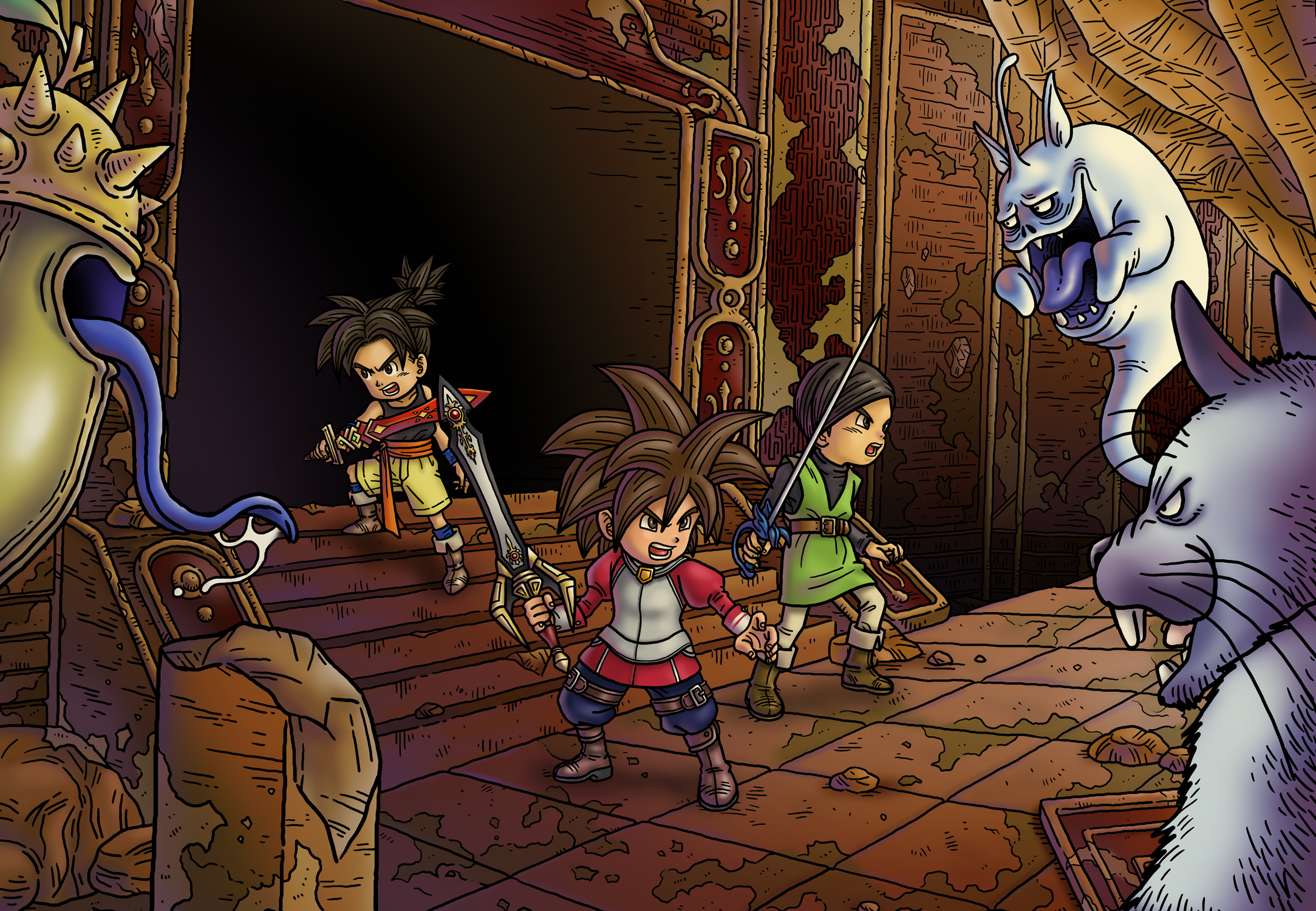 Blue Dragon: Awakened Shadow - Imagen 20